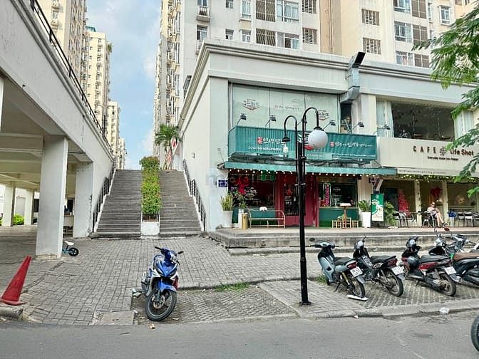 Hình ảnh BÁN SHOP GÓC ĐƯỜNG PHẠM VĂN NGHỊ, khu Sky Garden 3, Phú Mỹ Hưng giá rẻ