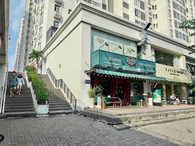 Hình ảnh BÁN SHOP GÓC ĐƯỜNG PHẠM VĂN NGHỊ, khu Sky Garden 3, Phú Mỹ Hưng giá rẻ
