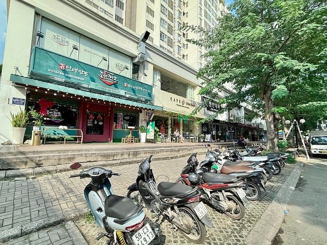Hình ảnh BÁN SHOP GÓC ĐƯỜNG PHẠM VĂN NGHỊ, khu Sky Garden 3, Phú Mỹ Hưng giá rẻ