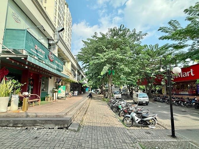 Hình ảnh BÁN SHOP GÓC ĐƯỜNG PHẠM VĂN NGHỊ, khu Sky Garden 3, Phú Mỹ Hưng giá rẻ