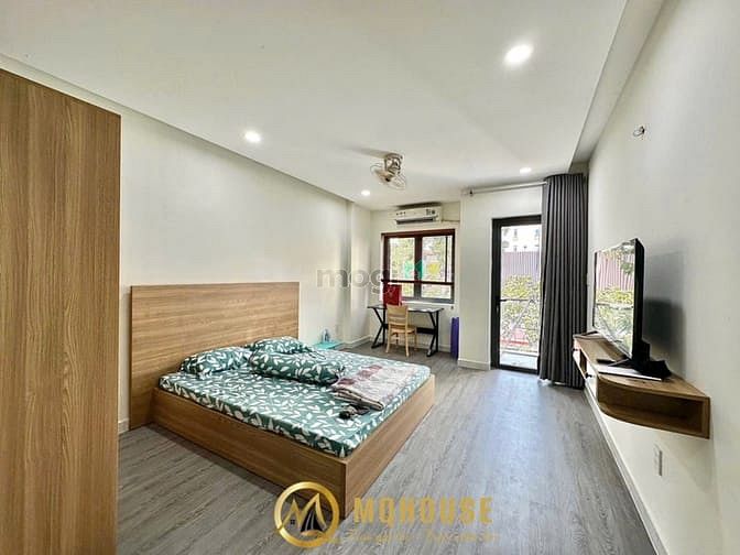 Hình ảnh Cho Thuê Căn Studio Ban Công Tách Bếp Ngay Út Tịch Mới Nhất