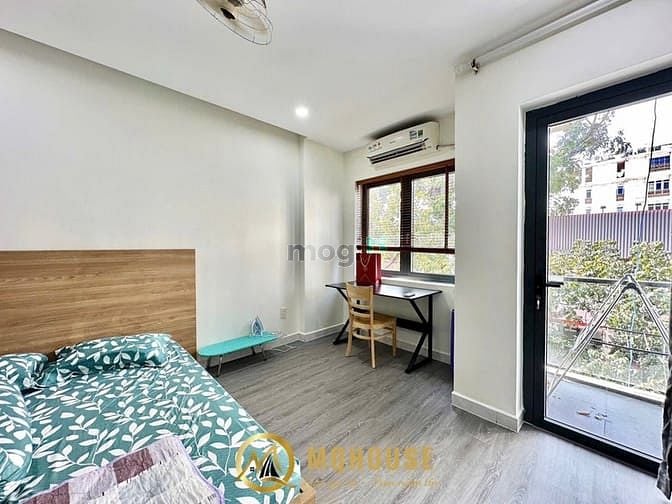 Hình ảnh Cho Thuê Căn Studio Ban Công Tách Bếp Ngay Út Tịch Mới Nhất