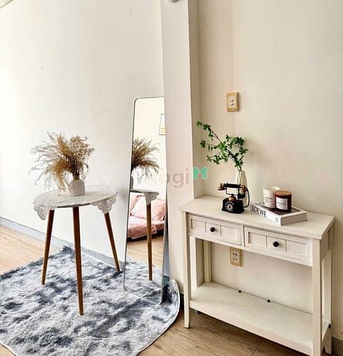 Hình ảnh Cho Thuê Căn Studio Ban Công Tách Bếp Ngay Út Tịch Mới Nhất