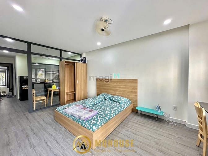 Hình ảnh Cho Thuê Căn Studio Ban Công Tách Bếp Ngay Út Tịch Mới Nhất