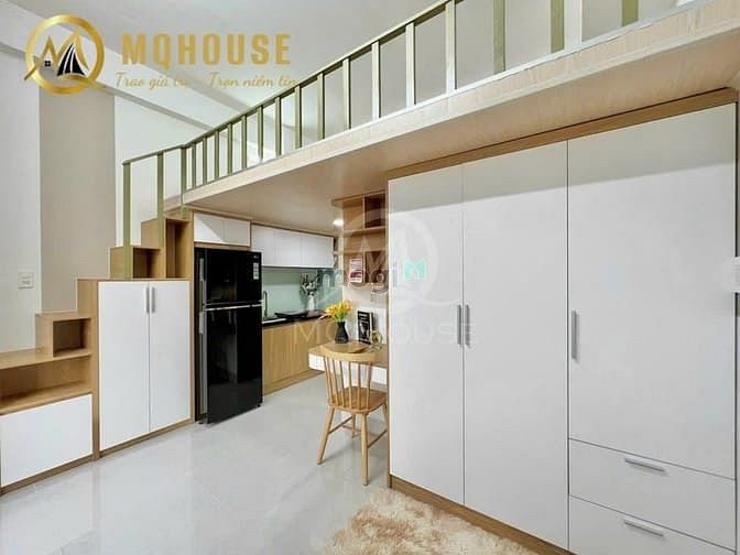Hình ảnh ✨Duplex Cao Cấp Rộng 40m2 - Full Nội Thất - Ngay Emart Phan Văn Trị