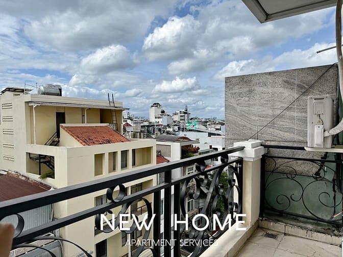 Hình ảnh 🎁 Mb6623 nạp rút nhanh chóng cao cấp 1PN Balcony gần chợ Tân Định, Horizon Tower