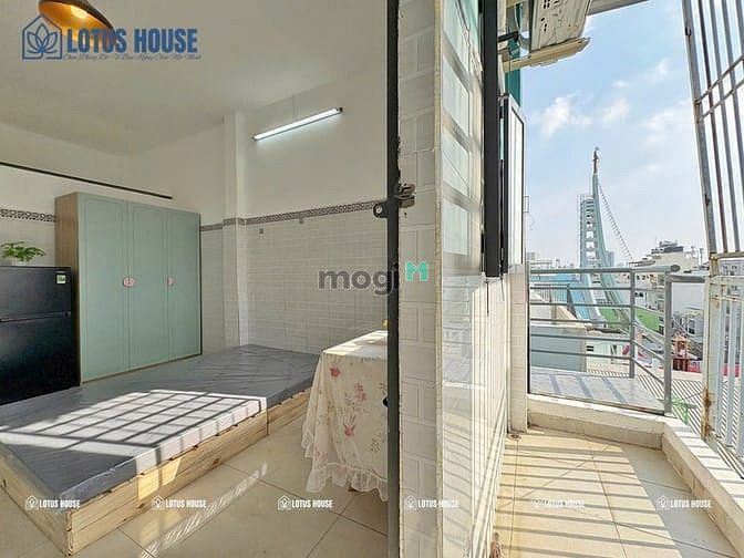 Hình ảnh Cho Thuê Căn Studio Full Nội Thất Đối Diện Đại Học Văn Hiến Cực Thoáng