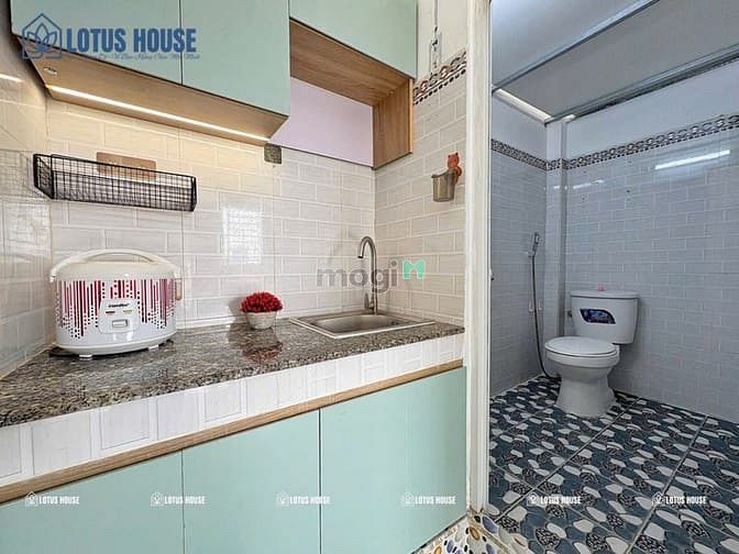 Hình ảnh Cho Thuê Căn Studio Full Nội Thất Đối Diện Đại Học Văn Hiến Cực Thoáng