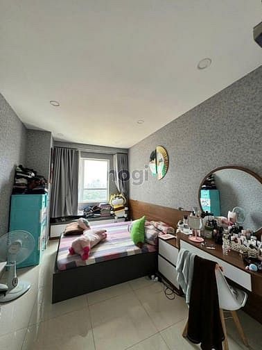 Hình ảnh Chung cư RuBy,Tân Bình:Căn 55m2, 1p ngủ, Nội thất, ban công,8tr.