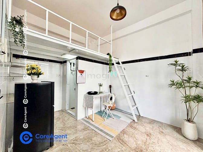 Hình ảnh Cho Thuê Căn Gác Full Nội Thất Thoáng Mát Giáp Quận 10 Chỉ 5 Phút