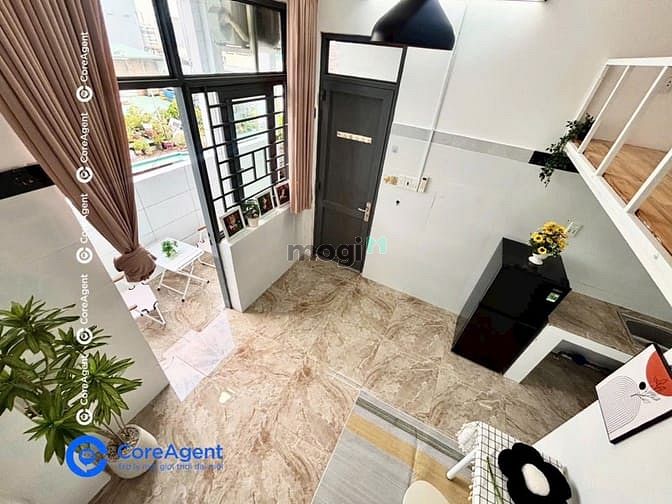 Hình ảnh Cho Thuê Căn Gác Full Nội Thất Thoáng Mát Giáp Quận 10 Chỉ 5 Phút
