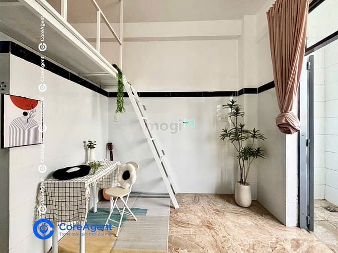 Hình ảnh Cho Thuê Căn Gác Full Nội Thất Thoáng Mát Giáp Quận 10 Chỉ 5 Phút
