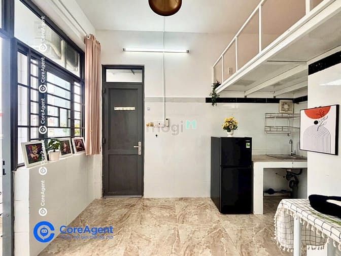 Hình ảnh Cho Thuê Căn Gác Full Nội Thất Thoáng Mát Giáp Quận 10 Chỉ 5 Phút