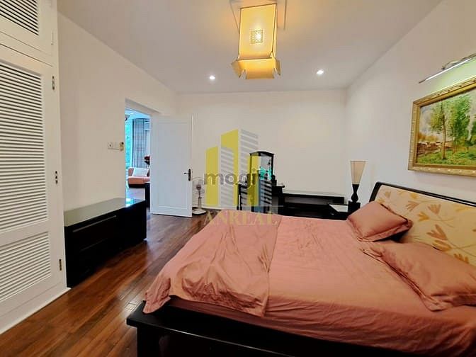 Hình ảnh Biệt Thự Sân Vườn 300m2 - Đầy Đủ Nội Thất Tiện Nghi - Giá 60 Triệu