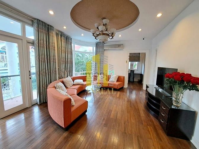Hình ảnh Biệt Thự Sân Vườn 300m2 - Đầy Đủ Nội Thất Tiện Nghi - Giá 60 Triệu