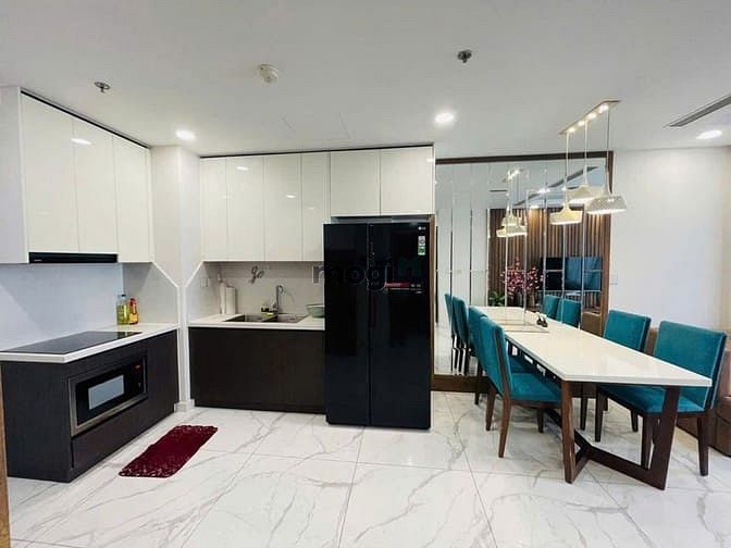 Hình ảnh Chung cư Rivera Park, Thành Thái, Q10: 90m2, 2p ngủ, NT hiện đại, 19tr