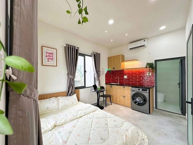 Hình ảnh Cho Thuê Căn Hộ Dịch Vụ Cao Cấp Giá Rẻ Gần Nhà Thi Đấu Phú Thọ Mớiiii