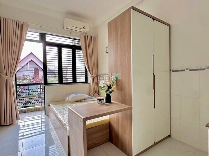 Hình ảnh Cho Thuê Căn Studio Ban Công Đối Diện Đại Học Văn Hiến Mới Nhất