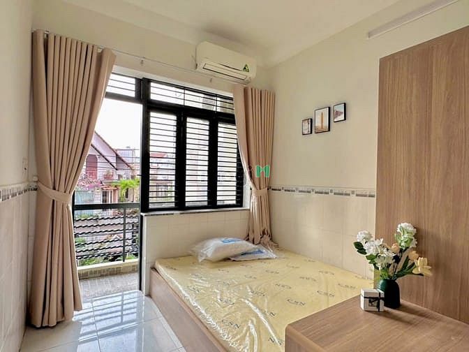 Hình ảnh Cho Thuê Căn Studio Ban Công Đối Diện Đại Học Văn Hiến Mới Nhất