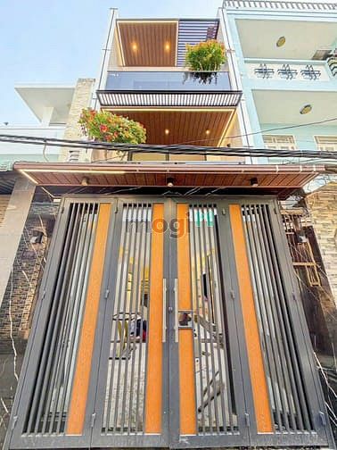 Hình ảnh Nhà sổ hồng riêng 3 tầng 4PN Bùi Minh Trực Q8 60m2