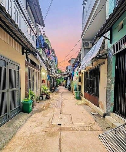 Hình ảnh Nhà sổ hồng riêng 3 tầng 4PN Bùi Minh Trực Q8 60m2