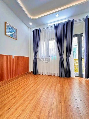 Hình ảnh Nhà sổ hồng riêng 3 tầng 4PN Bùi Minh Trực Q8 60m2