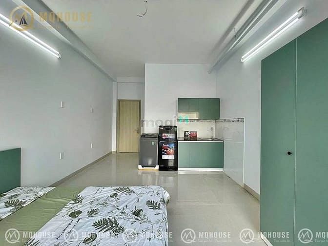 Hình ảnh Cho Thuê Căn Hộ Studio Ban Công Thoáng Ngay CV Gia Định - Khu Sân Bay
