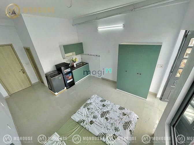 Hình ảnh Cho Thuê Căn Hộ Studio Ban Công Thoáng Ngay CV Gia Định - Khu Sân Bay