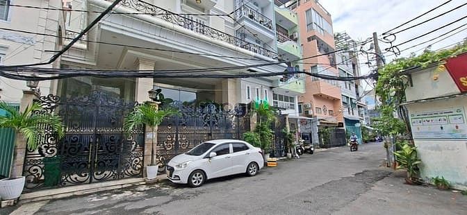 Hình ảnh nhà hẻm 453/Lê Văn Sỹ Q.3 4,2m#12m 4 tầng sân thượng có ban công rộng