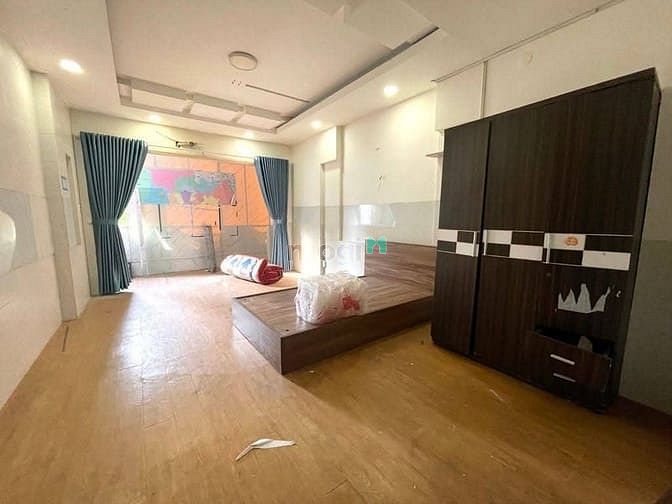 Hình ảnh nhà hẻm 453/Lê Văn Sỹ Q.3 4,2m#12m 4 tầng sân thượng có ban công rộng