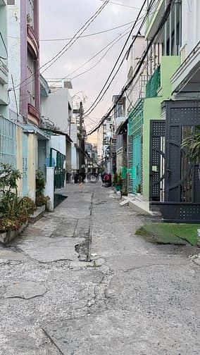Hình ảnh HXH Đường Phan Đăng Lưu Phường 3 Bình Thạnh Cũ.