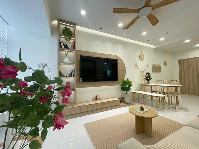 Hình ảnh Bán Trang Chủ MB66.COM / Đăng Ký Tặng 66K Sky Garden 3, 6,6 tỷ, 71,52m2, 3PN, 2WC, đầy đủ nội thất