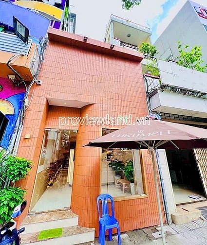 Hình ảnh Bán nhà Nguyễn Thị Minh Khai Quận 3, diện tích 4,2x21 m, trệt + 1 lầu
