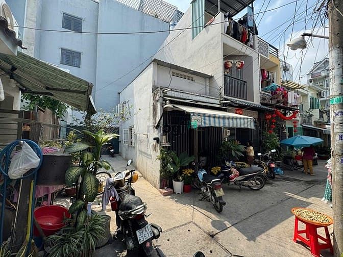 Hình ảnh 🏠 Bán Nhà Riêng – Bình Trị Đông, Bình Tân | Vị trí tiện lợi