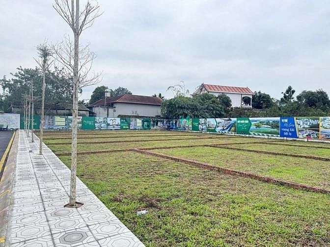 Hình ảnh Bán mảnh đất thổ cư Hoà Lạc, nằm ngay trên trục chính đường tỉnh 420,.