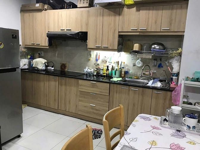 Hình ảnh C/c Ruby Garden, Nguyễn Sỹ Sách, 55m2, 1PN, 2WC Nội thất, 7tr7/th