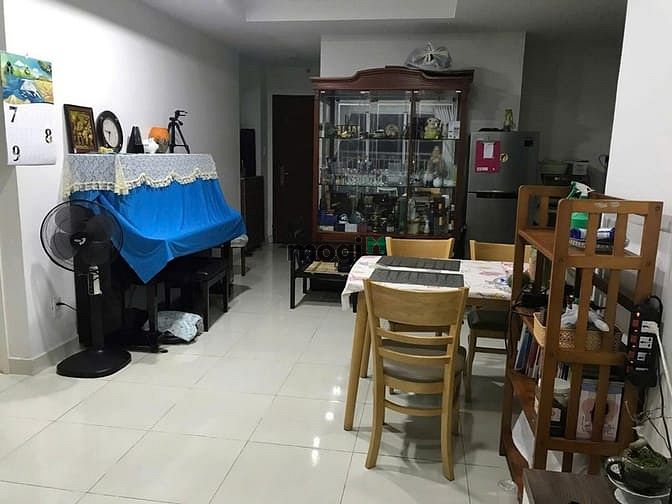 Hình ảnh C/c Ruby Garden, Nguyễn Sỹ Sách, 55m2, 1PN, 2WC Nội thất, 7tr7/th