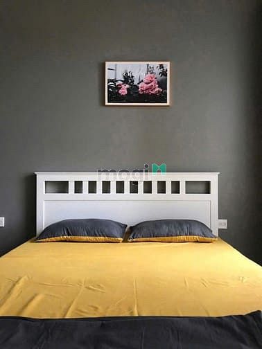 Hình ảnh Chung cư RuBy Garden, P15, Tân Bình: 2p ngủ, nhà mới, NTCB, Giá 9tr/th
