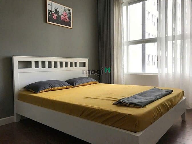 Hình ảnh Chung cư RuBy Garden, P15, Tân Bình: 2p ngủ, nhà mới, NTCB, Giá 9tr/th