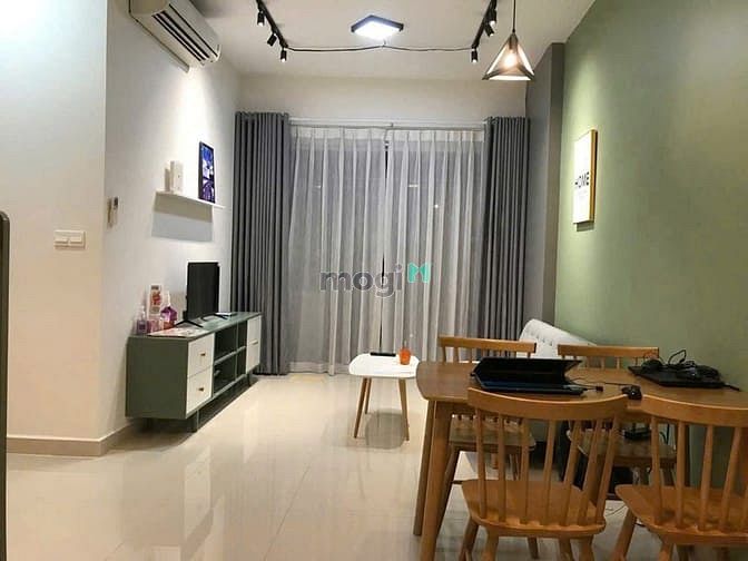 Hình ảnh Chung cư RuBy Garden, P15, Tân Bình: 2p ngủ, nhà mới, NTCB, Giá 9tr/th