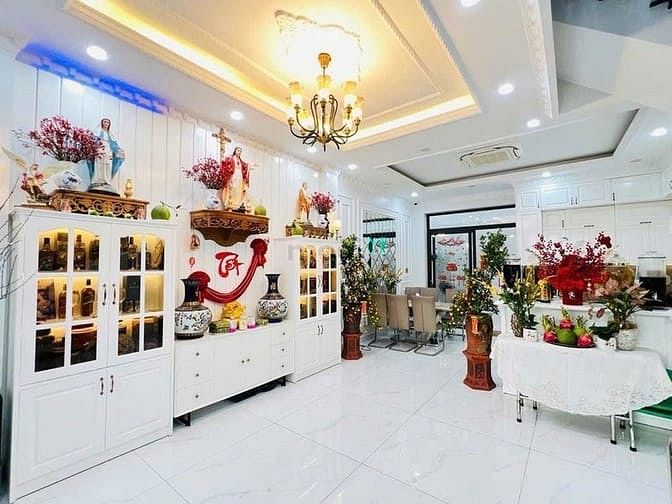 Hình ảnh Hẻm 6m Lê Thúc Hoạch, 78m2, 5.3×15, 4 Tầng BTCT 5PN, Chỉ 9.7 tỷ TL