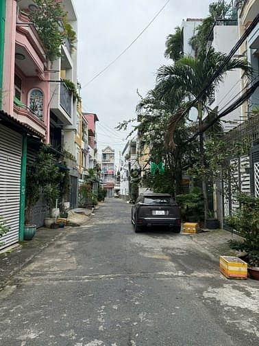 Hình ảnh Ngộp, Cần Bán nhà HXT thông, khu ADC thạch lam