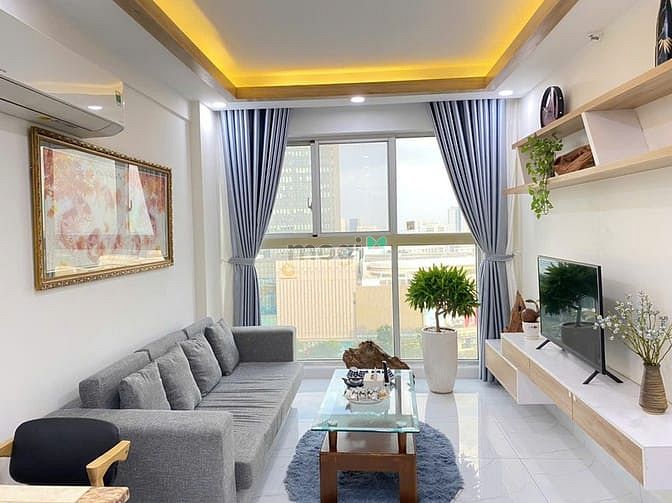 Hình ảnh Cần cho thuê Scenic Valley 2, PMH ,Q7, 2PN , nhà đẹp có ô xe hơi hầm