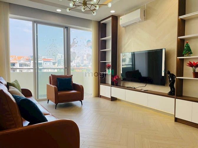 Hình ảnh Cho thuê CH Grandview PMH, Q7, 3 phòng ngủ, 118m², nhà đẹp
