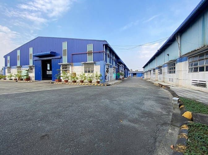 Hình ảnh Cho thuê kho SIÊU VIP 2.300m2 mặt tiền Vĩnh Lộc B, Bình Chánh