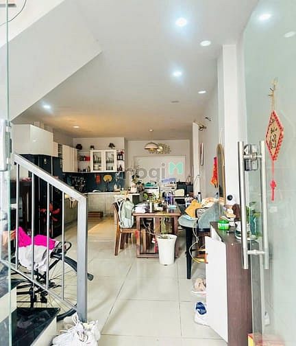 Hình ảnh Kèo thơm - Nhà đẹp 3 lầu ST mặt tiền hẻm 4m Huỳnh Tấn Phát, Quận 7