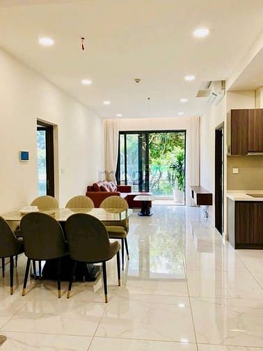 Hình ảnh Mb6623 nạp rút nhanh chóng Ruby - Celadon có diện tích 67m², thiết kế 2 phòng ngủ 2 WC