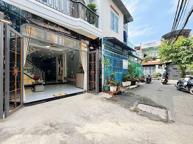 Hình ảnh 🏡 Siêu Phẩm Nhà Mới Đón Tết - 40m2 x 2 Tầng Full Nội Thật