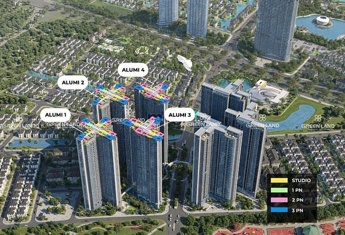 Hình ảnh Chính thức mở bán Trang Chủ MB66.COM / Đăng Ký Tặng 66K Alluvia City toà Alumi 3 chiết khấu tới11,5%