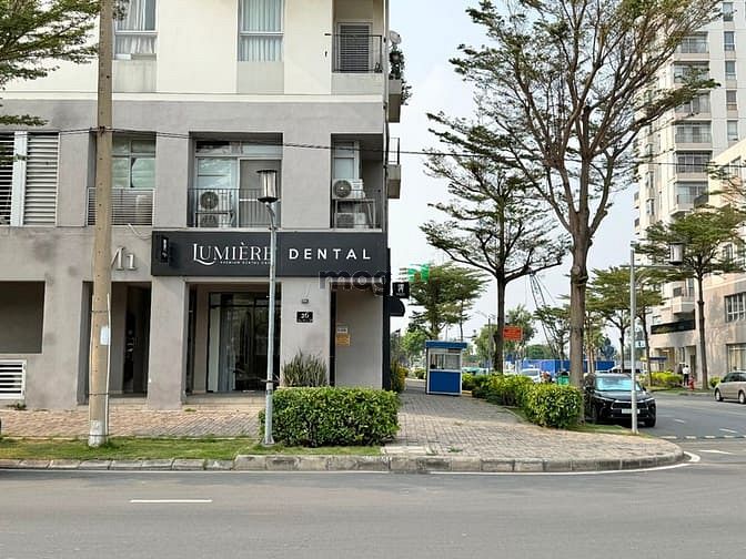 Hình ảnh BÁN SHOPHOUSE PHÚ MỸ HƯNG căn góc đường Raymondieene và Đường B giá rẻ